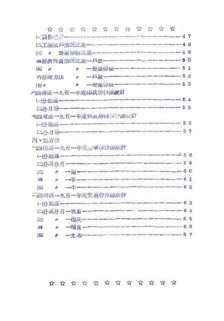 西南税务统计简报第四辑-西南区税务管理局-编-1952.8.pdf电子版_重庆市志预览图5