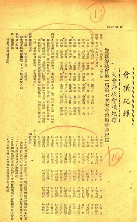 鄞县参议会第一届第七次大会会刊.pdf电子版_浙江省志预览图5
