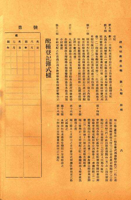 镇海县政府公报 [镇海县政府秘书室 编]-029期.pdf电子版_浙江省志预览图5