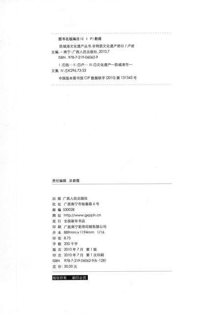 防城港文化遗产从书.非物质文化遗产部分.pdf电子版_广西壮族自治区志预览图5