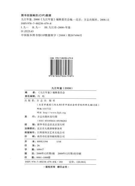 九江年鉴.2008.pdf电子版_江西省志预览图5