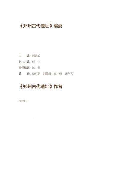 郑州古代遗址.pdf电子版_河南省志预览图5