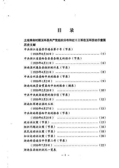-玉环党史  革命老根据地县史料专辑  纪念中国共产党成立80周年.pdf电子版_浙江省志预览图5