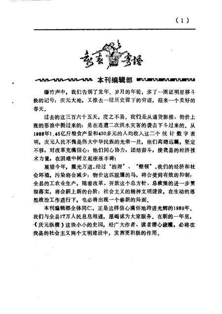 1989-庆元纵横  4.pdf电子版_浙江省志预览图5