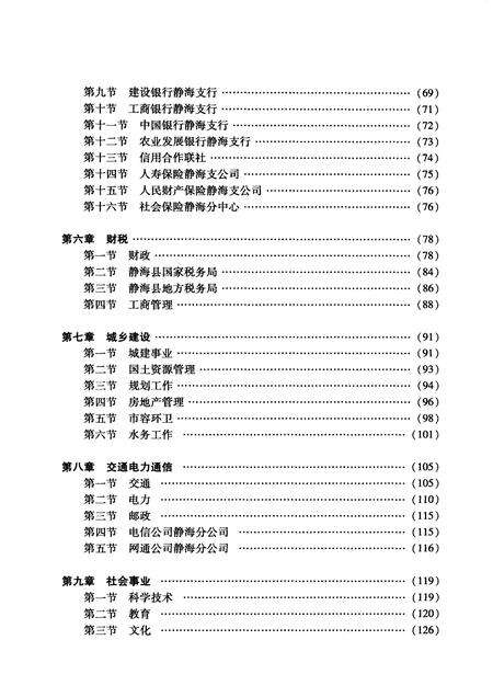 静海县改革开放三十年 1978-2008.pdf电子版_天津市志预览图5