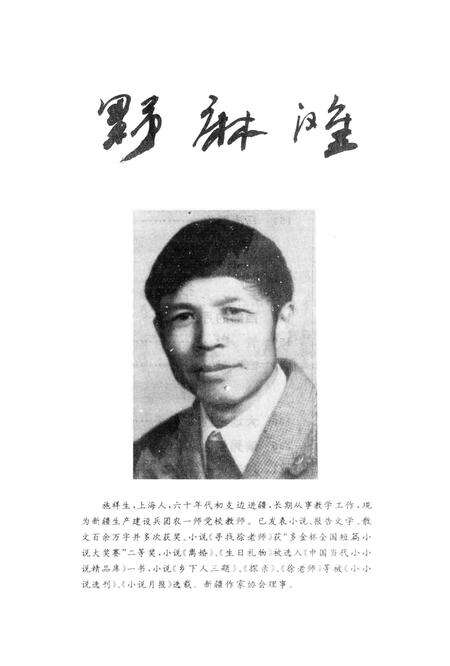 新疆绿洲1997年第04期.pdf电子版_新疆维吾尔族自治区志预览图5