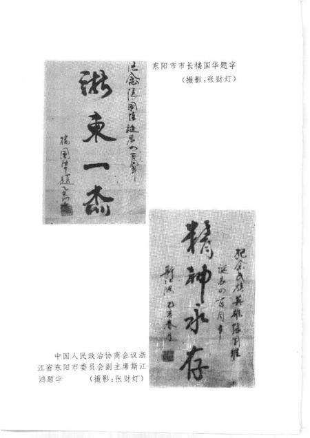 1995-东阳文史资料选辑  第12辑  张国维.pdf电子版_浙江省志预览图5