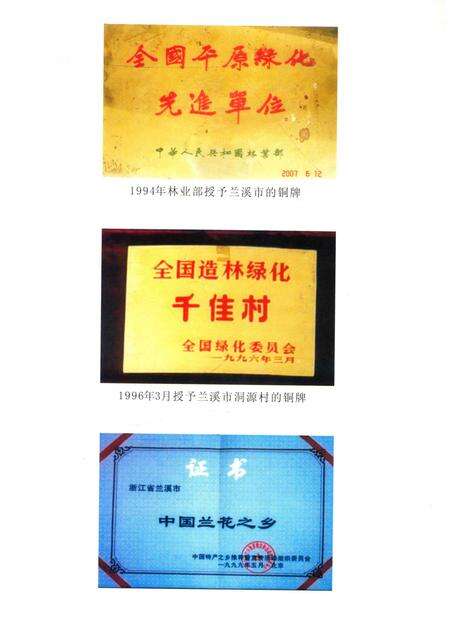 2008-兰溪林业志.pdf电子版_浙江省志预览图5
