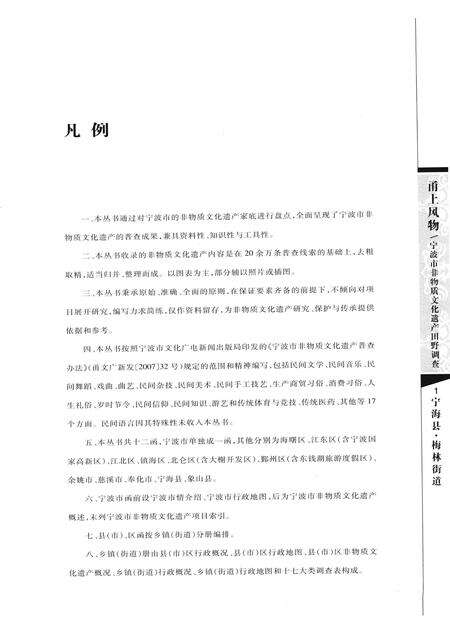 2008-甬上风物：宁波市非物质文化遗产田野调查  宁海县·梅林街道.pdf电子版_浙江省志预览图5