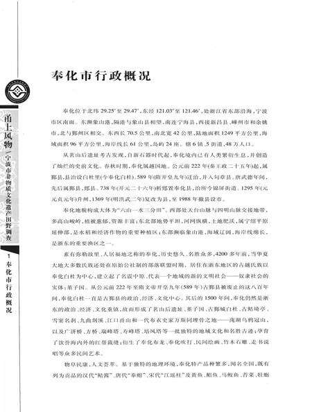 2009-甬上风物  宁波市非物质文化遗产田野调查  奉化市·岳林街道.pdf电子版_浙江省志预览图5