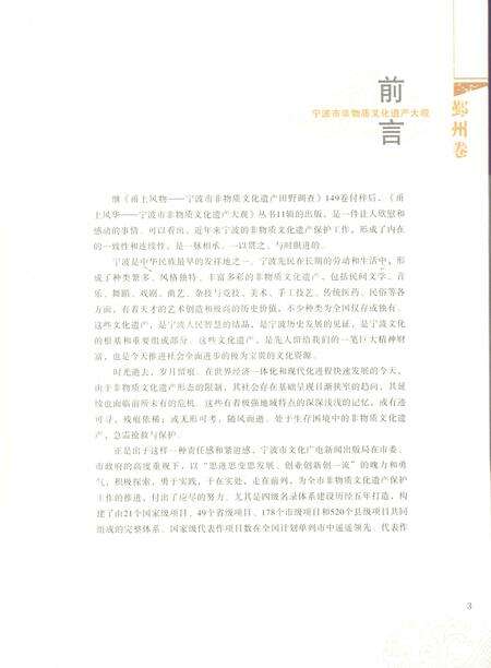 2011-甬上风华  宁波市非物质文化遗产大观鄞州卷.pdf电子版_浙江省志预览图5