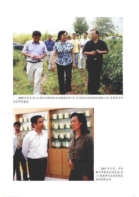 2014-开化县供销合作社志.pdf电子版_浙江省志预览图5