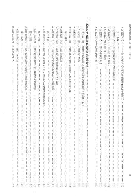 2014-龙泉司法档案选编  第2辑  1915  上.pdf电子版_浙江省志预览图5