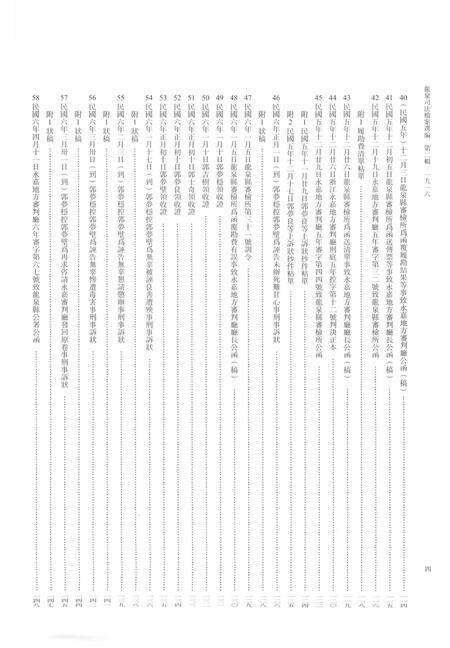 2014-龙泉司法档案选编  第2辑  1916  上.pdf电子版_浙江省志预览图5