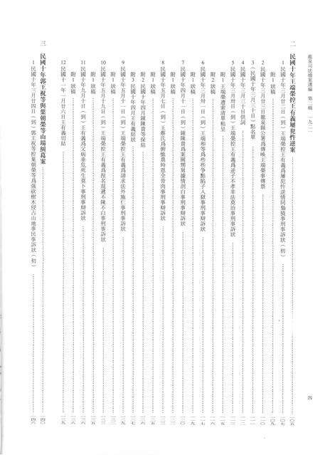 2014-龙泉司法档案选编  第2辑  1921  上.pdf电子版_浙江省志预览图5
