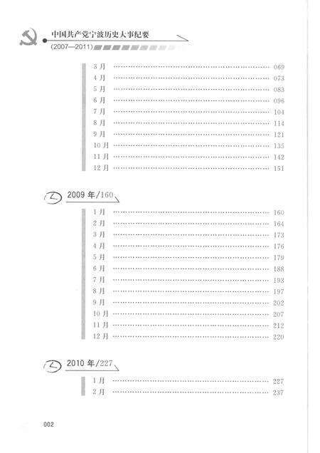 2015-中国共产党宁波历史大事纪要  2007-2011.pdf电子版_浙江省志预览图5