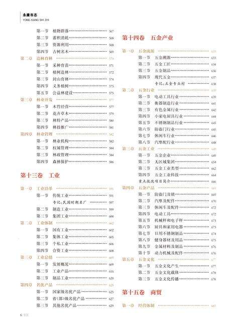 永康市志（全6册）第二册.pdf电子版_浙江省志预览图5