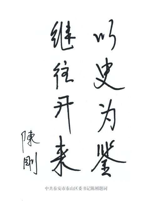 中共泰安市泰山区历史大事记.pdf电子版_山东省志预览图5