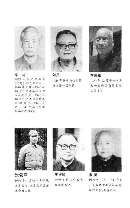 中国共产党界首市历史 第一卷.pdf电子版_安徽省志预览图5