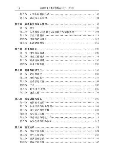 九江职业技术学院校志  1960-2010.pdf电子版_江西省志预览图5