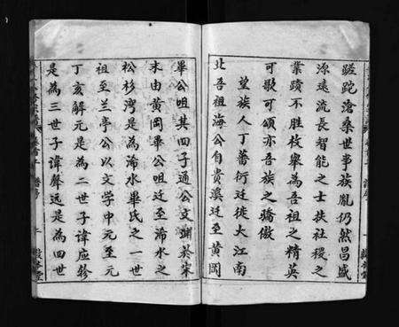 湖北毕氏族谱-毕氏八修宗谱 [6卷及首上下](别名：Bi Shi Ba Xiu Zong Pu).pdf电子版预览图4