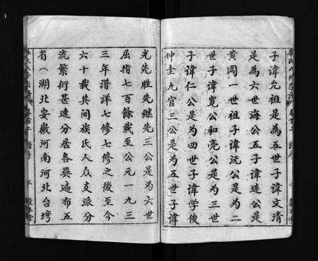 湖北毕氏族谱-毕氏八修宗谱 [6卷及首上下](别名：Bi Shi Ba Xiu Zong Pu).pdf电子版预览图5