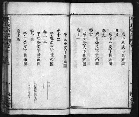 湖北毕氏族谱-毕氏宗谱[15卷,首1卷](别名：毕氏宗谱、Bi Shi Zong Pu).pdf电子版预览图3