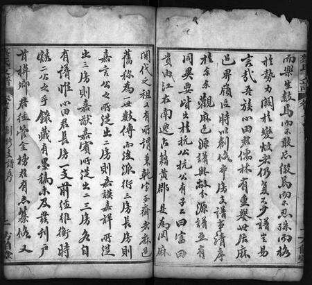 湖北蔡氏族谱-蔡氏支谱 [11卷,首3卷](别名：Cai Shi Zhi Pu、蔡氏支谱).pdf电子版预览图2