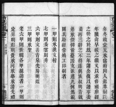 湖北曹氏族谱-曹正宗谱 [19卷](别名：Cao Zheng Zong Pu).pdf电子版预览图5