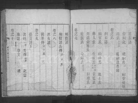 湖北曹氏梁氏族谱-曹梁宗谱 [10卷,首末各1卷](别名：黄冈曹梁七修宗谱).pdf电子版预览图3