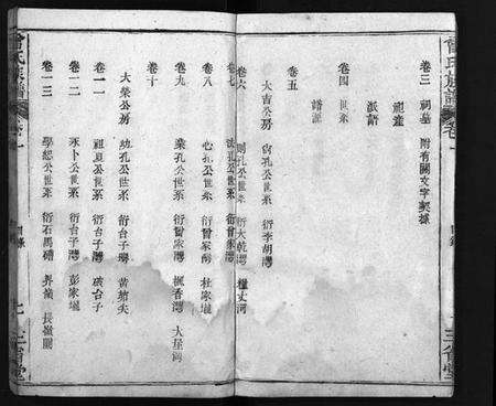 湖北曾氏族谱-曾氏族谱 [22卷](别名：武城曾氏四修族谱、Zeng Shi Zu Pu).pdf电子版预览图2