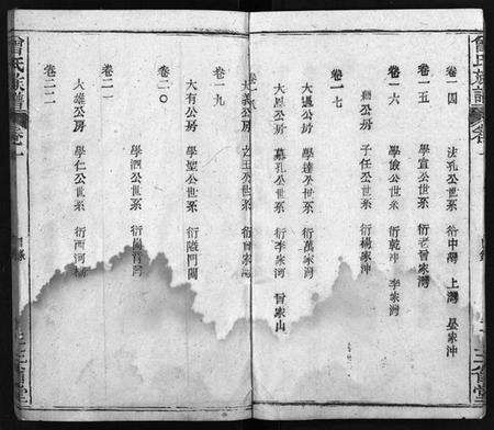 湖北曾氏族谱-曾氏族谱 [22卷](别名：武城曾氏四修族谱、Zeng Shi Zu Pu).pdf电子版预览图3