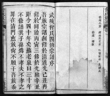 湖北曾氏族谱-曾氏族谱 [22卷](别名：武城曾氏四修族谱、Zeng Shi Zu Pu).pdf电子版预览图4