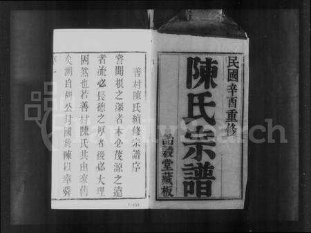 江苏陈氏族谱-善村陈氏宗谱 [8卷](别名：陈氏宗谱).pdf电子版预览图4