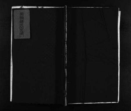 浙江姚氏族谱-吴兴姚氏宗谱 [2卷].pdf电子版缩略图