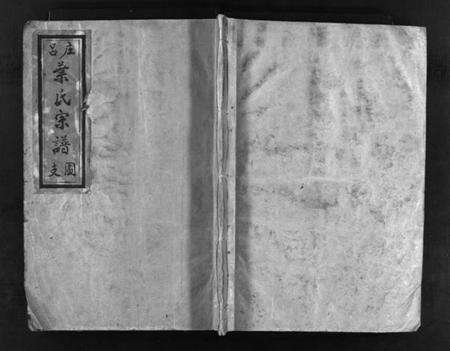 浙江叶氏族谱-吕庄叶氏宗谱 [2册].pdf电子版缩略图