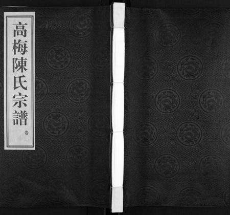 江苏陈氏族谱-高梅陈氏宗谱 [15卷](别名：Gao Mei Chen Shi Zong Pu、高梅陈氏宗谱).pdf电子版缩略图