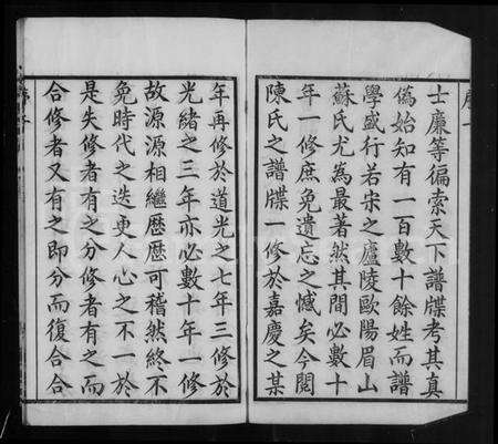 江苏陈氏族谱-[常州横林]陈氏宗谱 [18卷,含卷首末](别名：陈氏宗谱).pdf电子版预览图2