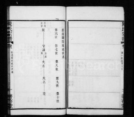 江苏陈氏族谱-阖闾陈氏宗谱(别名：陈氏宗谱).pdf电子版预览图4