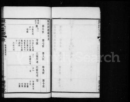 江苏陈氏族谱-阖闾陈氏宗谱(别名：陈氏宗谱).pdf电子版预览图5