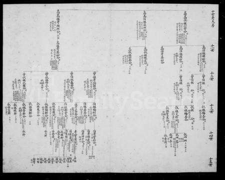浙江余氏族谱-咸欢河沿余氏家谱 [1卷].pdf电子版预览图2