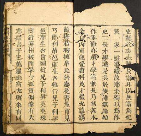 浙江王氏族谱-唐科王氏族谱.pdf电子版预览图1