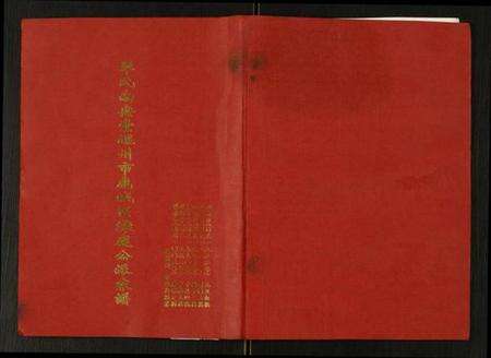 浙江单氏族谱-单氏南安堂温州市鹿城区灿庭公派家谱.pdf电子版