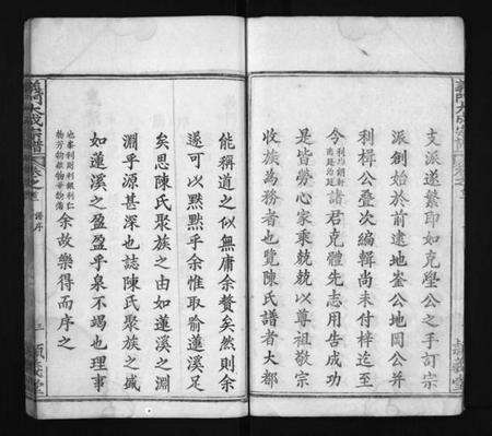 湖北陈氏族谱-冈邑莲溪义门陈氏宗谱 [6卷,首4卷](别名：Gang Yi Lian Xi Yi Men Chen Shi Zong Pu、陈氏宗谱、义门大成宗谱、江州义门陈氏宗谱、义门陈氏宗谱、冈邑莲溪义门陈氏宗谱).pdf电子版预览图3