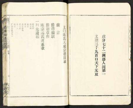 湖北陈氏族谱-义门陈氏大成宗谱 [16卷,及卷首](别名：义门陈氏宗谱、Yimen Chen Shi Da Cheng Zong Pu、义门陈氏大成宗谱).pdf电子版预览图3