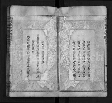 湖北陈氏族谱-义门陈氏宗谱 [12卷,首2卷](别名：Yi Men Chen Shi Zong Pu).pdf电子版预览图3