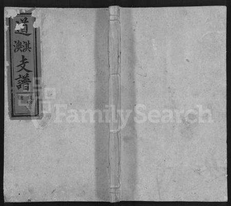 湖北陈氏族谱-义门陈氏宗谱 [15卷](别名：义门陈氏道淇道澳支谱、道淇,澳支谱).pdf电子版缩略图