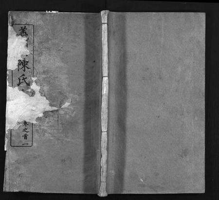 湖北陈氏族谱-义门陈氏宗谱 [16卷,首4卷](别名：陈氏宗谱、Yi Men Chen Shi Zong Pu、义门陈氏宗谱).pdf电子版预览图1