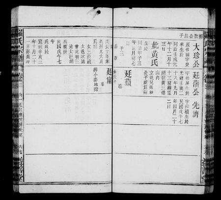 湖北陈氏族谱-义门陈氏宗谱 [16卷](别名：道淇,澳支谱、义门陈氏道淇道澳支谱).pdf电子版预览图5