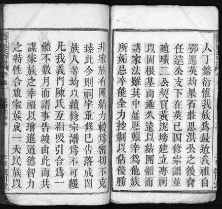 湖北陈氏族谱-义门陈氏宗谱 [27卷,首2卷](别名：Yi Men Chen Shi Zong Pu、义门陈氏宗谱).pdf电子版预览图4